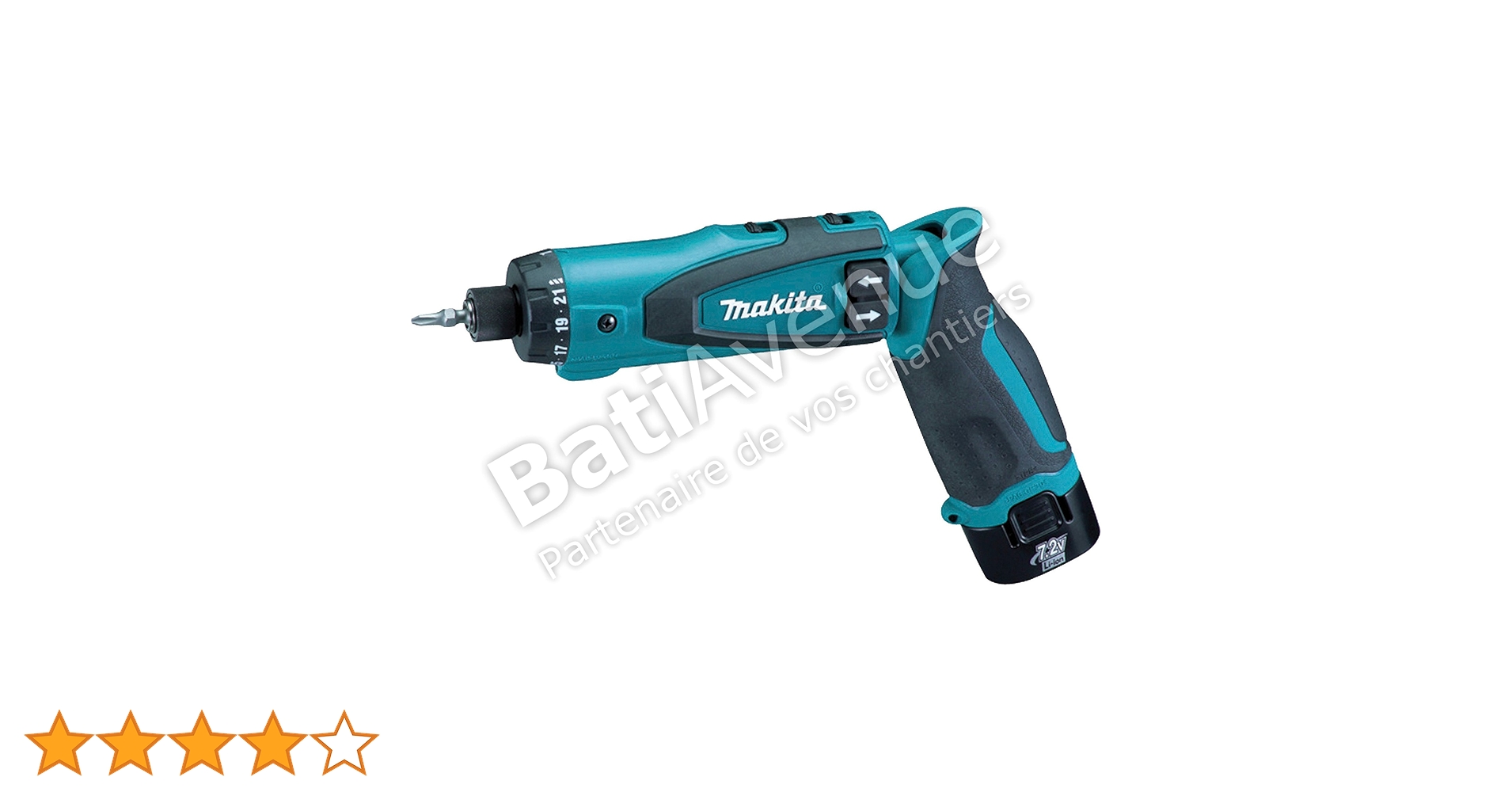 Makita - マキタ DF010D ペンドライバー マキタ DF010DSB 7.2V充電式ペンドライバードリル 【廃番